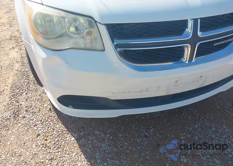 2012 Dodge Grand Caravan Se/Avp z USA, uszkodzony, nr VIN 2C4RDGBG9CR243444